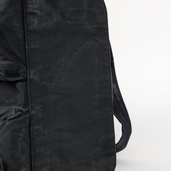 Prada Saffiano-Trimmed Tessuto Backpack - Picture 5 of 16